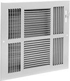 Image of Product. Front orientation. Registers. Wall/Ceiling Registers, Four-Way Airflow.