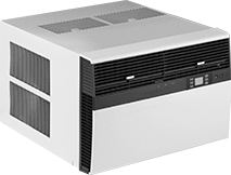 Image of Product. Front orientation. Air Conditioners. Window Air Conditioners.