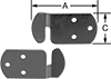 Panel Hanging Brackets