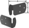 Panel Hanging Brackets