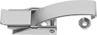 Image of Product. Front orientation. Draw Latches. Draw Latches, Style J.