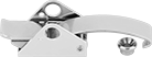 Image of Product. Front orientation. Draw Latches. Padlockable Draw Latches, Style E.