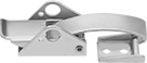 Image of Product. Front orientation. Draw Latches. Padlockable Draw Latches, Style F.
