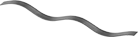 Image of Product. Front orientation. Linear Wave Springs.