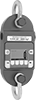 Large-Capacity Digital Tension Force Gauges with Scale