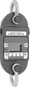 Image of Product. Front orientation. Force Gauges. Large-Capacity Digital Tension Force Gauges with Scale.
