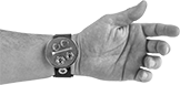 Image of ProductInUse. Front orientation. Magnetic Wristbands.