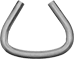 Image of Product. Front orientation. Round Belt Connectors. Long-Life Leather Round Belting Connectors.