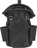 Image of Product. Front orientation. Tool Pouches. Single-Compartment Belt Pouches, Style L.
