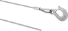 Extra-Flexible Wire Rope with Hook