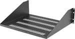 Image of Product. Front orientation. Shelves. Freestanding Electronics Racks.