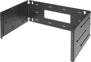 Image of Product. Front orientation. Electronics Racks. Wall-Mount Electronics Racks.