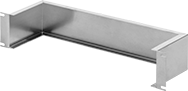 Image of Product. Front orientation. Brackets.