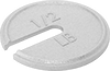 Interlocking Test Weights with Calibration Certificate