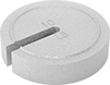 Interlocking Test Weights with Calibration Certificate