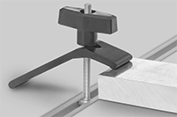 Image of ProductInUse. Front orientation. T-Tracks. T-Tracks, Hold-Down Clamps.