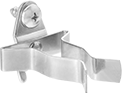 Image of Product. Front orientation. Pegboard Tool Holders. Stay-Put Pegboard Tool Holders, Style D.