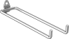 Pegboard Tool Holders