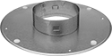 Image of Product. Front orientation. Diffuser Collars.