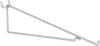 Pegboard Shelf Brackets