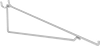 Pegboard Shelf Brackets