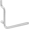 Image of Product. Front orientation. Pegboard Hooks. Pegboard Hooks, Style F.