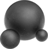 Oil-Resistant Buna-N Rubber Balls