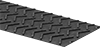 Cleated Belting for Roller-Bed Conveyors