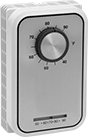 Image of Product. Front orientation. Thermostats. Line-Voltage Thermostats, For Air Conditioners and Heaters.