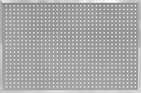 Image of Product. Aluminum Frame. Front orientation. Pegboards. Framed Pegboards, Aluminum Frame.