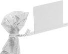 Image of ProductInUse. Front orientation. Twist Ties. Paper-Covered Wire Core, With ID Tag.
