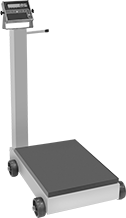 Image of Product. Front orientation. Scales. Mobile Legal-for-Trade Floor Scales.