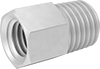 Miniature Low-Pressure Aluminum Threaded Pipe Fittings