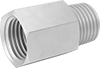 Miniature Low-Pressure Aluminum Threaded Pipe Fittings