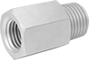Miniature Low-Pressure Aluminum Threaded Pipe Fittings