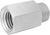 Miniature Low-Pressure Aluminum Threaded Pipe Fittings