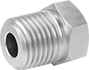Miniature Low-Pressure Aluminum Threaded Pipe Fittings