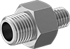 Miniature Low-Pressure Aluminum Threaded Pipe Fittings
