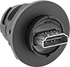 Screw-Together Wet-Location HDMI Connectors