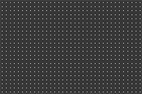 Image of Product. Black Plastic. Front orientation. Plastic. Pegboards, Black.