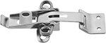 Image of Product. Front orientation. Draw Latches. Padlockable Draw Latches, Style D.