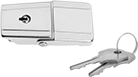 Image of Product. Front orientation. Draw Latches. Keyed Draw Locks, Style A.