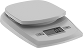 Image of Product. Front orientation. Scales. Digital-Display Bench-Top Scales.