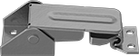 Image of Product. Style J. Front orientation. Draw Latches. Adjustable-Grip Draw Latches, Adjustable Locknut, Style J.