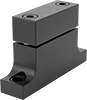 Machinable Easy-Access Base-Mount Linear Shaft Supports