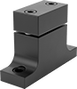 Machinable Easy-Access Base-Mount Linear Shaft Supports