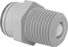 Check Valves with Push-to-Connect Fittings 