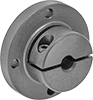Easy-Access Flange-Mounted Shaft Supports