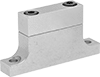 Machinable Easy-Access Base-Mounted Shaft Supports