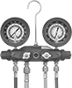 Refrigerant Pressure Testing Manifolds